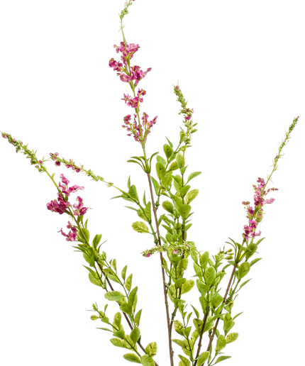 Zijden bloem "Verbena" spray fuchsia | 83 cm