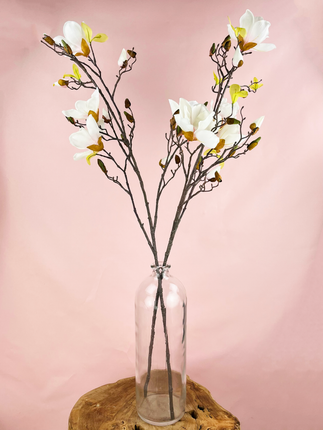 Zijden boeket "Bright Magnolia"  | 105cm