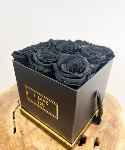 Luxe Longlife Rozenbox - 9 rozen (meerdere kleuren)